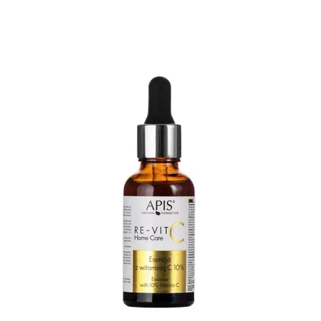 Apis - Re-Vit C Home Care - Essence with 10% Vitamin C - Pleťová esence s 10% vitamínem C - 30 ml