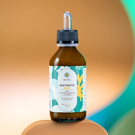 HairTry - Enzymatic King - Trichologický enzymatický peeling s ficinem -100 ml
