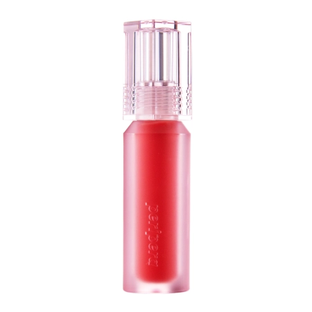 Peripera - Water Bare Tint - 004 All Right Peach - Tint na rty pro 3D lesklý efekt - 4,1 g
