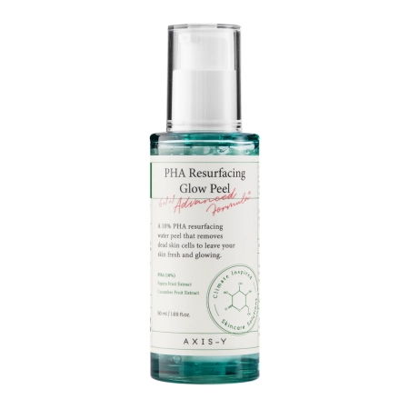 Axis-y - PHA Resurfacing Glow Peel - Gelový peeling na obličej - 50 ml