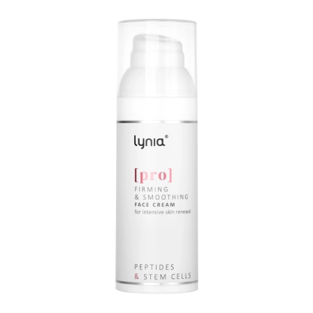 Lynia - Pro - Zpevňující a vyhlazující krém s peptidy a kmenovými buňkami - 50 ml