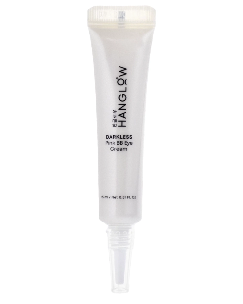 HanGlow - Darkless - Pink BB Eye Cream - Krém-Korektor pod oči - 15 ml