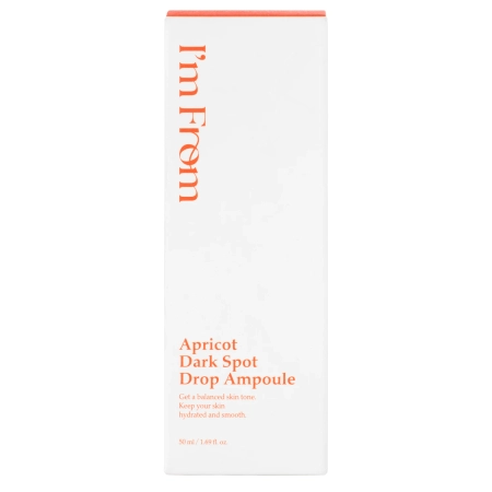 I'm From - Apricot Dark Spot Drop Ampoule - Rozjasňující ampulka na obličej - 50 ml
