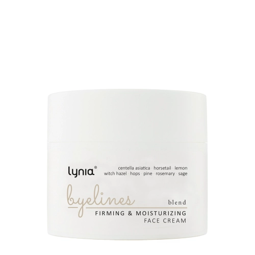 Lynia - Byelines - Firming & Moisturizing Face Cream - Zpevňující a hydratační pleťový krém - 50 ml