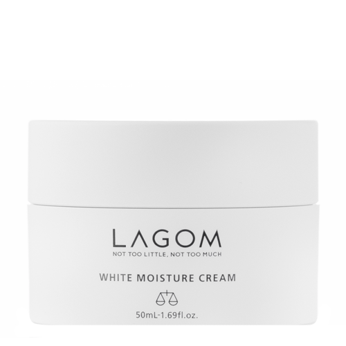 Lagom - Cellus White Moisture Cream - Rozjasňující a vyživující krém na obličej - 50 ml