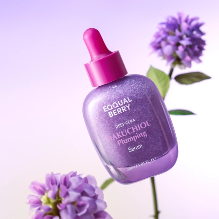 EQQUALBERRY - Bakuchiol Plumping Serum - Zpevňující a hydratační sérum s bakuchiolem - 30 ml