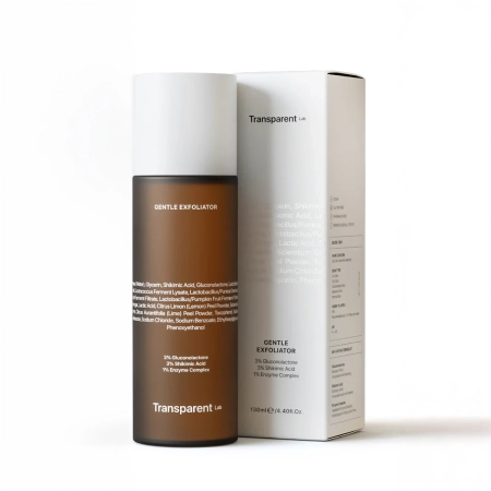Transparent Lab - Gentle Exfoliator - Jemné exfoliační tonikum - 130 ml