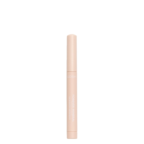 GOSH - Forever Mineral - Voděodolné oční stíny v tyčince - 012 Matte Beige - 1,4 g