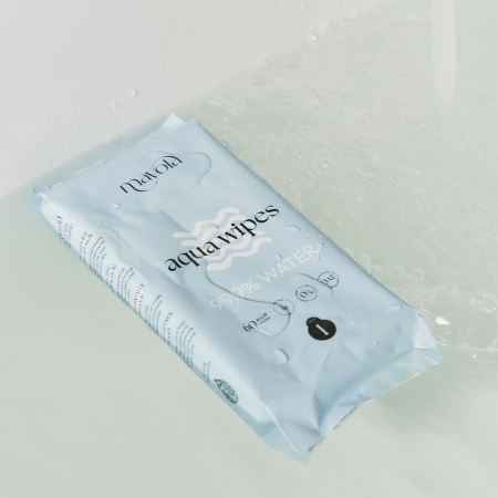 Mayola - Aqua Wipes Step 1 - Vlhčené ubrousky s ovsem - 60 ks