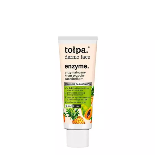 Tołpa - Dermo Face Enzyme - Enzymatický krém proti akné - 40 ml