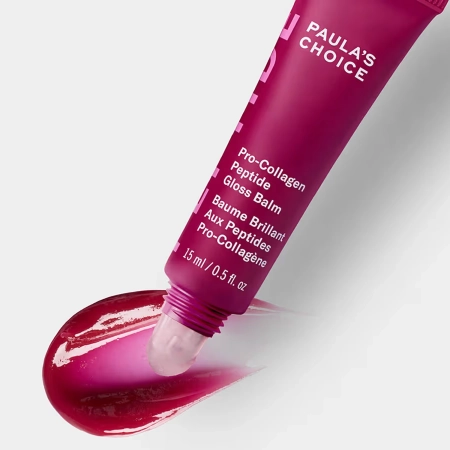 Paula's Choice - Pro-Collagen Peptide Gloss Balm Lip Treatment - Deep Plum - Balzám na rty - 15 ml