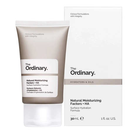 The Ordinary - Natural Moisturizing Factors + HA - Hydratační krém s kyselinou hyaluronovou - 30 ml