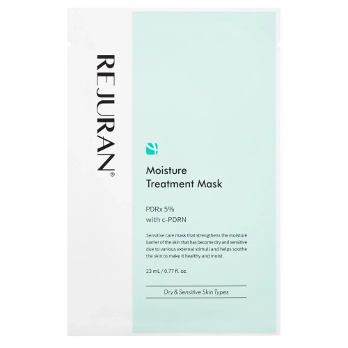 REJURAN - Moisture Treatment Mask - Hydratační plátýnková maska - 5 ks