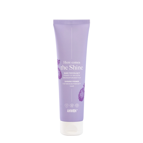 Anwen - Here Comes The Shine - Primer pro dodání lesku na středně porézní vlasy - 100 ml