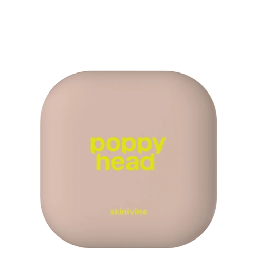 Poppy Head - Skinivine Pressed Powder - Lisovaný fixační pudr s efektem blur - 01 Barely - 6,5 g