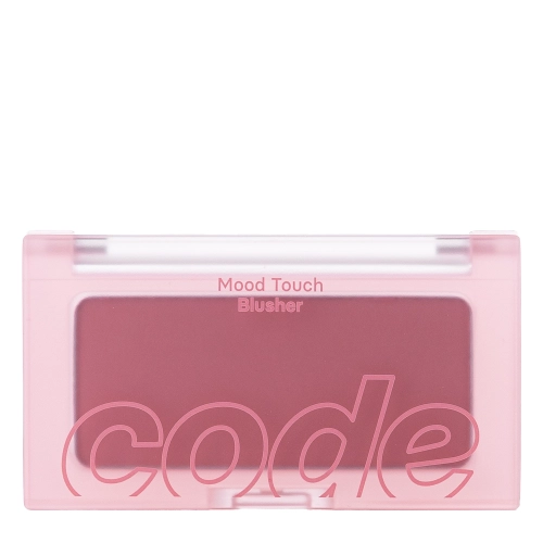 CODE GLOKOLOR - Mood Touch Blusher - Tvářenka - 06 Chiffon Rose - 3,5 g