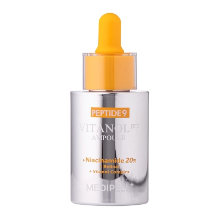 Medi-Peel - Peptide 9 Vitanol Ampoule Pro - Pleťové sérum s peptidy a vitaminovým komplexem - 30 ml