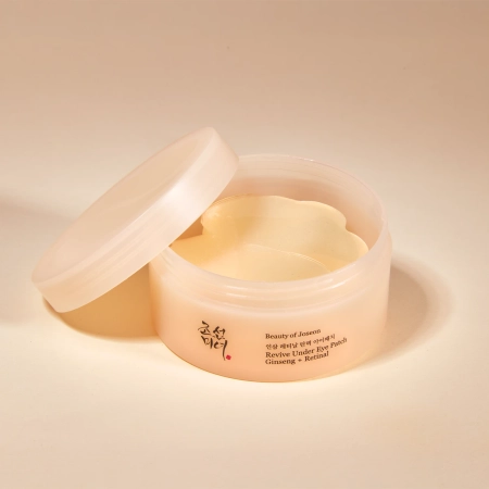 Beauty of Joseon - Revive Under Eye Patch Ginseng + Retinal - Zpevňující hydrogelové náplasti pod oči - 60ks / 93g