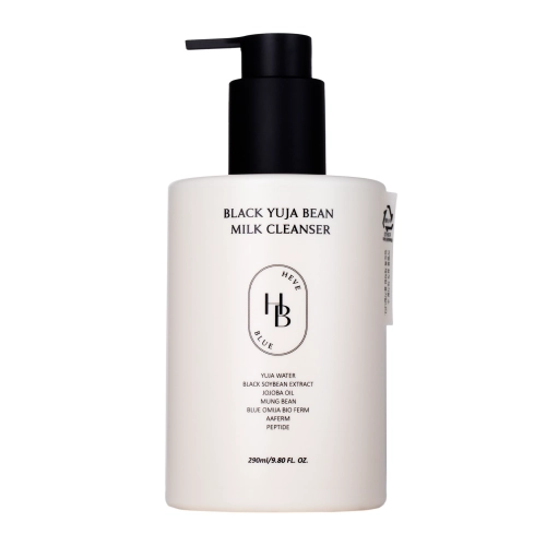 HEVEBLUE - Black Yuja Bean Milk Cleanser - Čisticí emulze na obličej - 290 ml