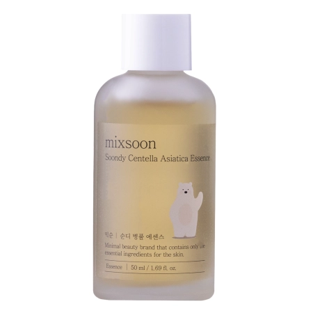 Mixsoon - Soondy Centella Asiatica Essence - Pleťová esence s pupečníkem asijským - 50 ml