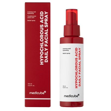 Medicube - Hypochlorous Acid Daily Facial Spray - Zklidňující sprej s kyselinou chlornou - 125 ml