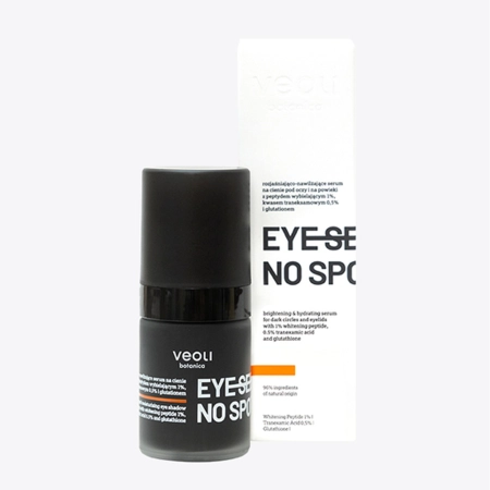 Veoli Botanica - Eye See No Spots - Rozjasňující a hydratační sérum na kruhy pod očima s bělicím peptidem - 15 ml