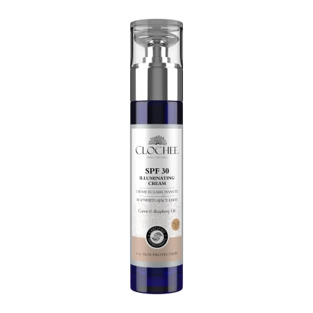 Clochee - Rozjasňující krém SPF30 - Rozjasňující opalovací krém - 50 ml