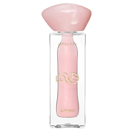 LOVRO - Bloomlight Lipgloss - Lesk na rty pro optické zvětšení rtů s chladivým efektem - 02 Quartz Kiss - 5,5 g