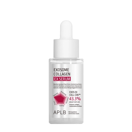 APLB - Exosome Collagen EX Serum - Pleťové sérum s kolagenem a exosomy - 40 ml