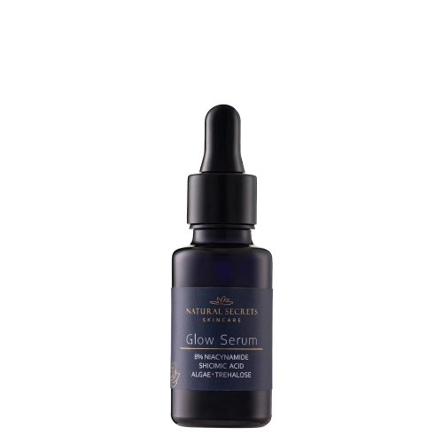 Natural Secrets - Glow Serum - Aktivní korekční sérum - 20 ml