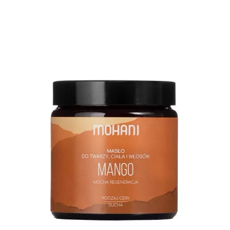 Mohani - Rich Butters - Tělové máslo - Mango - 100 g