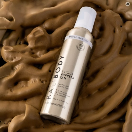 Bali Body - 1 Hour Express Self Tan - Expresní samoopalovací pěna - 225 ml