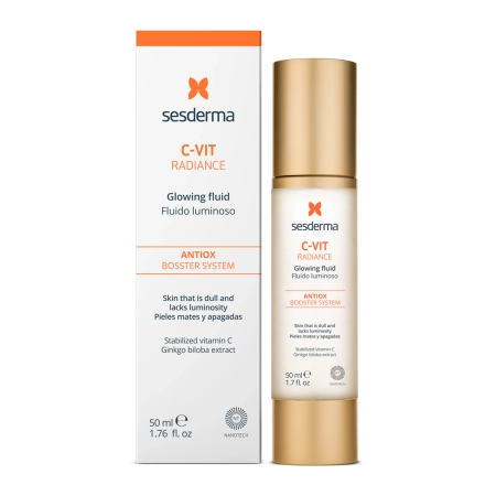 sesderma - C-Vit Radiance Glowing Fluid - Rozjasňující krém - 50 ml