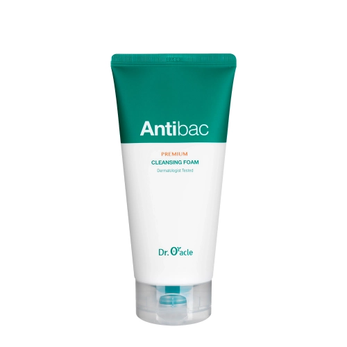 Dr. Oracle - Antibac Premium Acne Cleansing Foam - Hloubkově čisticí pěna na mytí obličeje - 180 ml