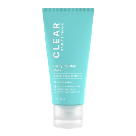 Paula's Choice - Clear - Purifying Clay Mask - Čisticí maska ​​s jílem - 88 ml