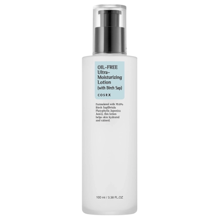 COSRX - Oil-Free Ultra-Moisturizing Lotion - Hydratační pleťový balzám - 100 ml