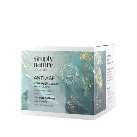 Clochee - Simply Nature - Ultra-vyhlazující denní krém - 50 ml