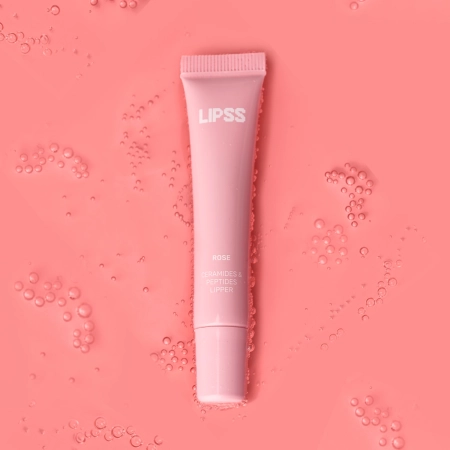 LIPSS - Lipper Lip Gloss - Lesk na rty - Rose - 8 ml