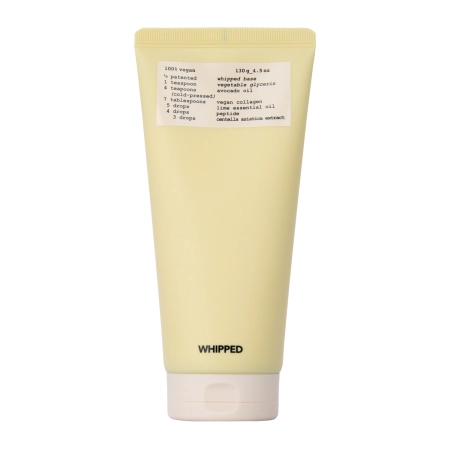 WHIPPED - Vegan Pack Cleanser Jumbo Lavocado - Zpevňující mycí maska na obličej - 130 g