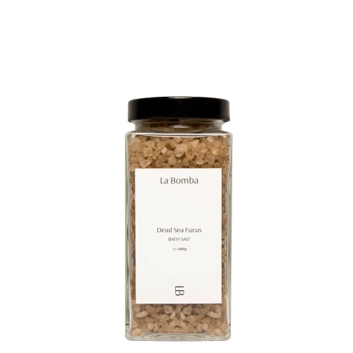 La Bomba - Dead Sea Fucus Bath Salt - Sůl do koupele - Dead Sea Fucus - 680 g