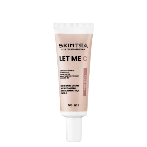 SkinTra - Let Me C - Krém na ruce s vitamínem C - 50 ml