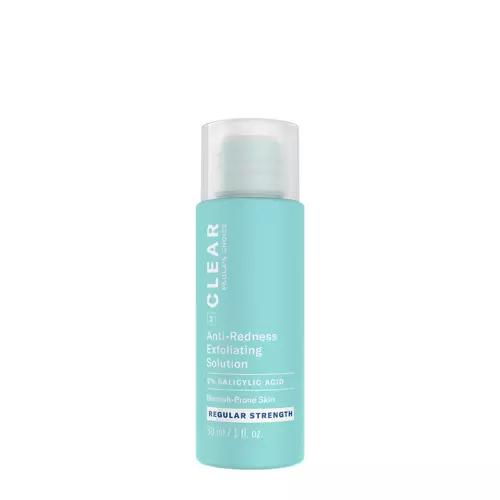 Paula's Choice - Clear - Regular Strength Anti-Redness Exfoliating Solution 2% BHA - Exfoliant s 2% kyselinou salicylovou Regular Strength Anti-Redness - 30 ml