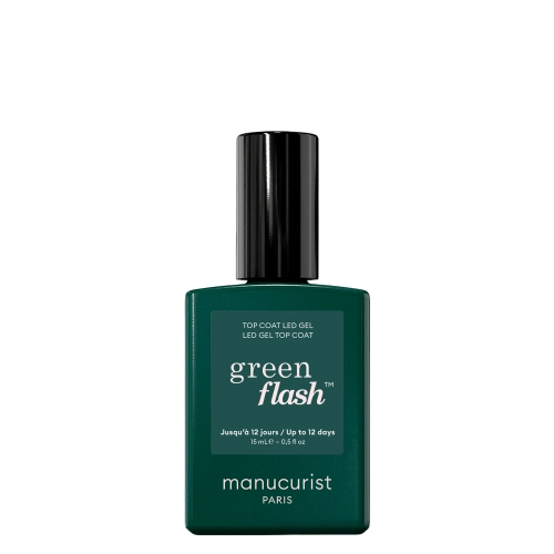 Manucurist - Green Flash - Top Coat - Top na nehty - 15 ml