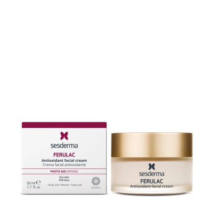 sesderma - Ferulac Antioxidant Facial Cream - Antioxidační krém na obličej s kyselinou ferulovou - 50 ml
