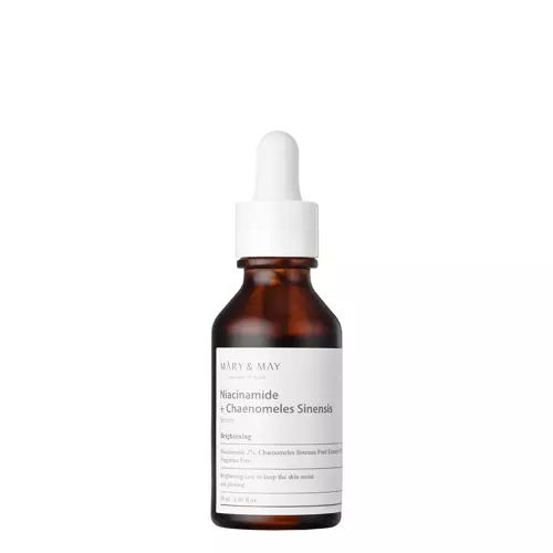 Mary&May - Niacinamide Chaenomeles Sinensis Serum - Rozjasňující sérum s niacinamidem a kdoulovcem čínským - 30 ml