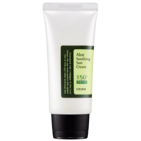 COSRX - Aloe Soothing Sun Cream SPF 50+/PA+++ - Hydratační SPF krém s aloe vera - 50 ml