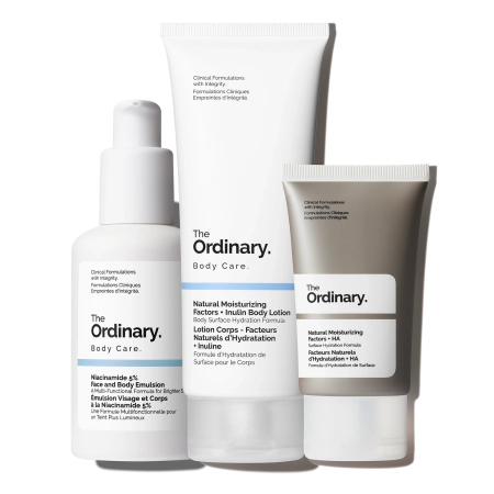 The Ordinary - The Face & Body Set 