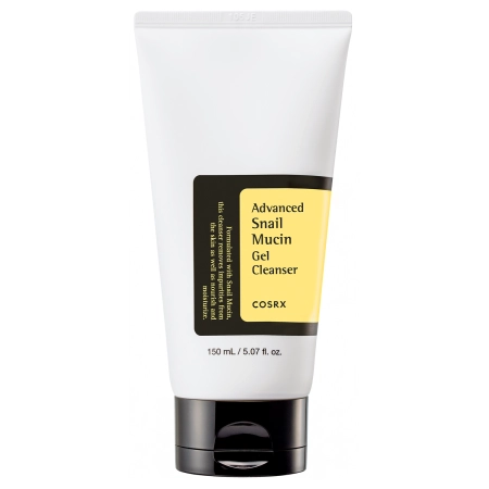 COSRX - Advanced Snail Mucin Power Gel Cleanser - Jemný čistící gel na obličej s hlemýždím slizem - 150 ml
