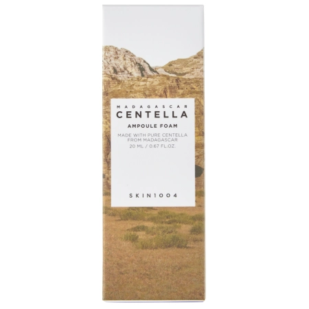 SKIN1004 - Madagascar Centella Ampoule Foam - Pěna na obličej s pupečníkem asijským - 20 ml