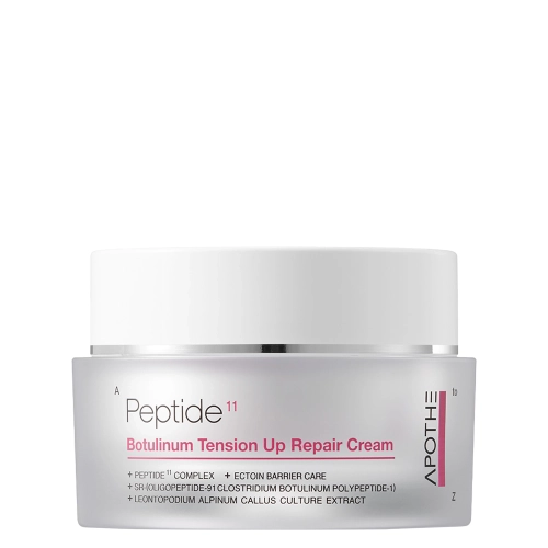 APOTHE - Peptid 11 Botulinum Tension Up Repair Cream - Peptidový pleťový krém - 50 ml